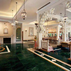 Trident in Udaipur:  Lobby