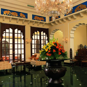 The Oberoi Vanyavilas Wildlife Resort in Ranthambore:  Lobby