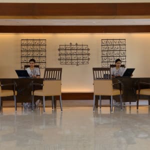 The Lalit Temple View in Khajuraho:  Lobby