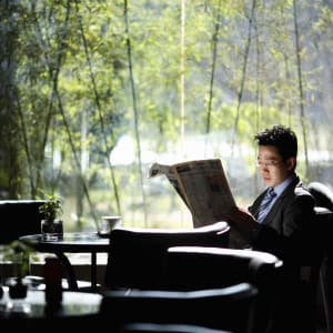Park Plaza Beijing Wangfujing in Peking:  Lobby