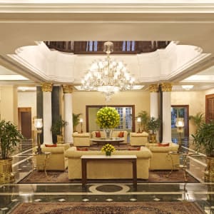 The Oberoi Grand in Kolkata:  Lobby