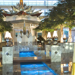 Hyatt Regency Bangkok Suvarnabhumi Airport:  Lobby