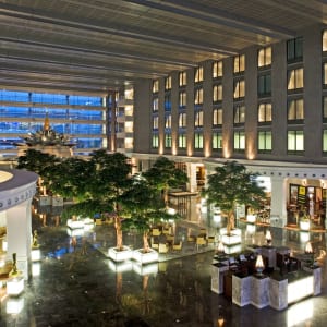 Hyatt Regency Bangkok Suvarnabhumi Airport:  Lobby