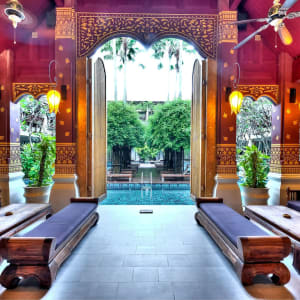 Burasari à Phuket:  Lobby