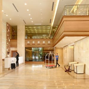 Jasmine Palace à Yangon:  Lobby