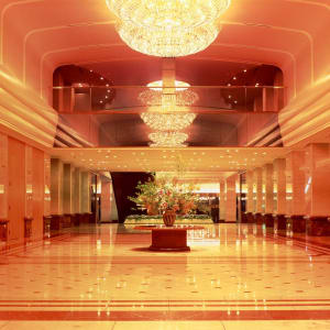 Keio Plaza in Tokio:  Lobby