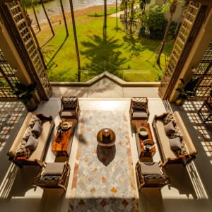 Devasom Khao Lak Beach Resort & Villas:  Lobby