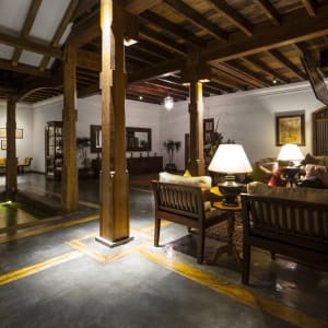 Uga Ulagalla à Anuradhapura:  LOBBY AREA