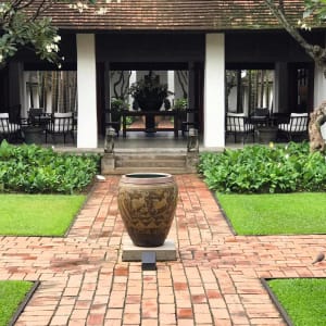 Rachamankha à Chiang Mai:  Lobby area