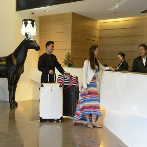 Horizon à Kota Kinabalu:  Lobby Check-in