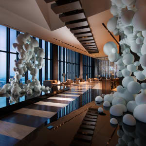 Conrad Osaka:  Lobby Entrance