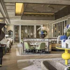 Four Seasons à Kuala Lumpur:  Lobby Lounge