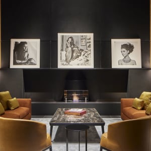 Bulgari Hotel Tokyo:  Lobby Lounge