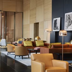 Bulgari Hotel Tokyo:  Lobby Lounge