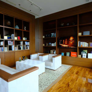 Sankara Hotel & Spa in Yakushima:  Lobby Lounge