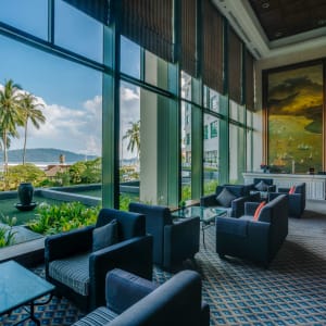 The Pacific Sutera Hotel à Kota Kinabalu:  Lobby Lounge