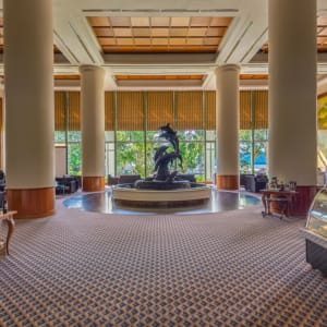 The Pacific Sutera Hotel à Kota Kinabalu:  Lobby Lounge