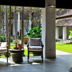 Rachamankha à Chiang Mai:  Lobby Lounge