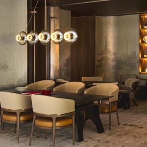 Dusit Thani Kyoto:  Lobby Lounge area