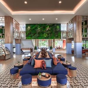 Bandara Spa Resort & Pool Villas in Ko Samui:  Lobby & Reception