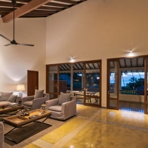 Taru Villas - The Long House in Bentota:  lounge to relax