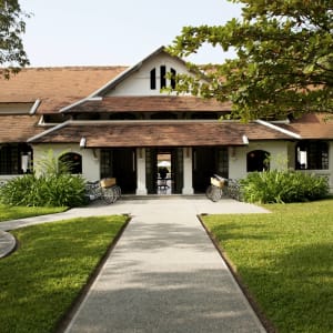 Amantaka à Luang Prabang:  Main Entrance