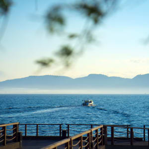 Six Senses Krabey Island in Koh Krabey:  Main jetty
