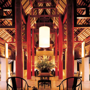Rachamankha à Chiang Mai:  Main Lobby