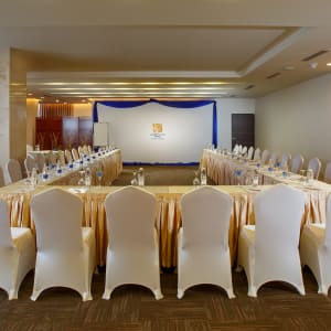 Jasmine Palace à Yangon:  Meeting Room