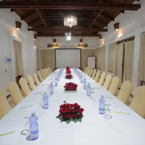 Popa Garden Resort in Bagan:  Meeting room