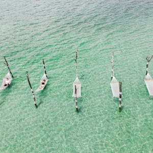 The Residence Bintan:  ocean hammocks