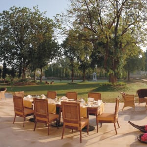 The Lalit Temple View in Khajuraho:  Patio