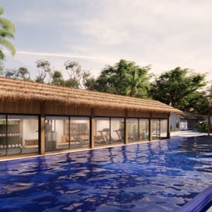 OUTRIGGER Phi Phi Island Resort in Ko Phi Phi:  pool: Gym & Pool