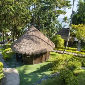 The Haad Tien Beach Resort in Ko Tao:  Reception