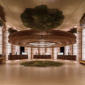 Parkroyal Collection Marina Bay in Singapur:  Reception