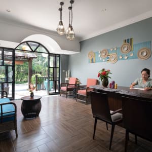 Aira Boutique Hoi An Hotel & Villa:  Reception
