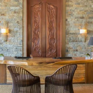 Cauayan Island Resort in Palawan:  Reception