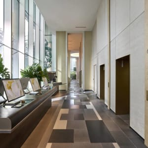 COMO Metropolitan Singapore à Singapour:  Reception Level 6