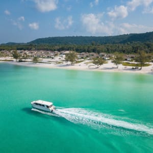 The Royal Sands Koh Rong:  Royal Sands Boat