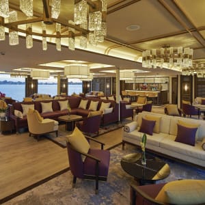 Avec la « Mekong Discovery » dans le delta du Mékong de Siem Reap: facilities: Sai Gon Lounge