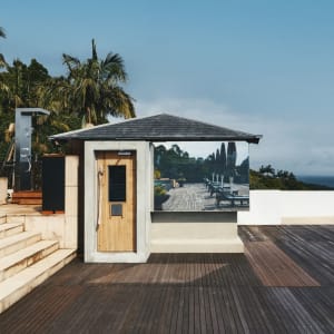 Sankara Hotel & Spa in Yakushima:  Sauna