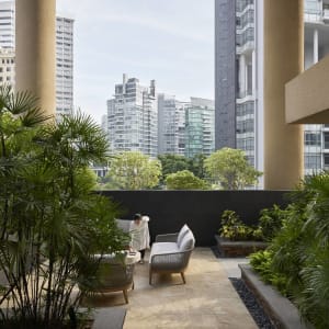 COMO Metropolitan Singapore à Singapour:  Sky Garden 