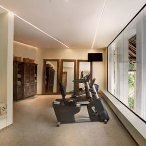 Raya Heritage in Chiang Mai:  sports: Fitness Room