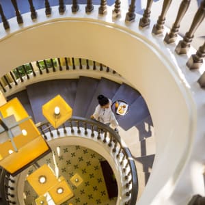 La Veranda Resort in Phu Quoc:  Staircase