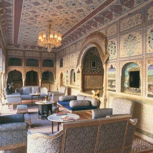 Samode Palace in Jaipur:  Sultan mahal