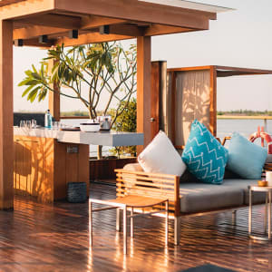 Monde aquatique du Cambodge de Siem Reap: facilities: Sun Deck
