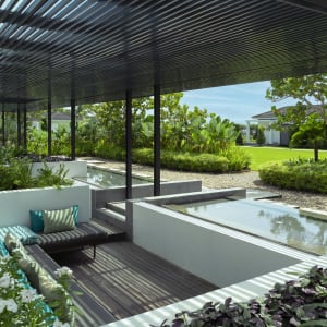 Cove 55 à Kuching:  Sunken Lounge