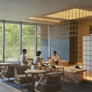 Dusit Thani Kyoto:  Tea salon