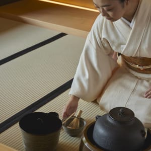 Dusit Thani Kyoto:  Tea salon