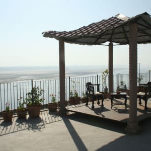 Suryauday Haveli in Varanasi:  Terrace